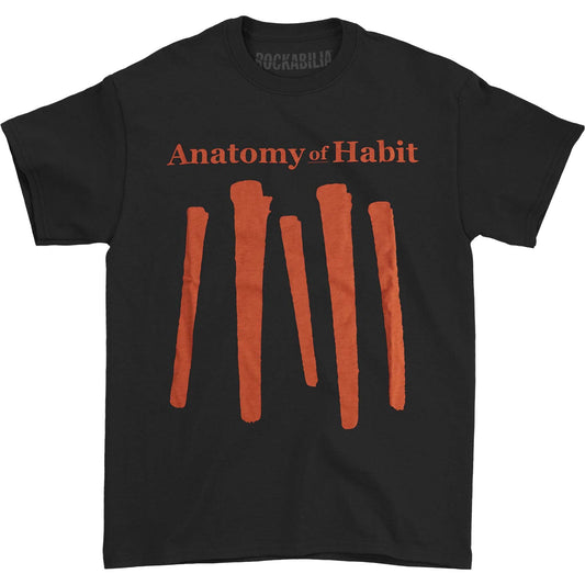 Anatomy Of Habit Nails T-shirt Front