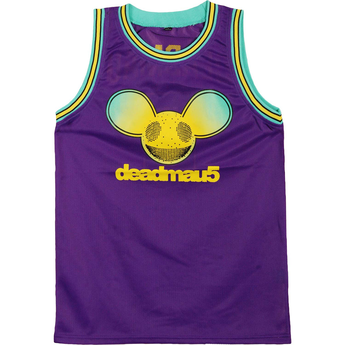 Deadmau5 #5 Basketball  Jersey Front