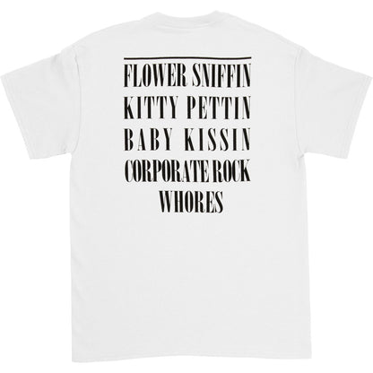 Nirvana Black Flower Sniffin T-shirt