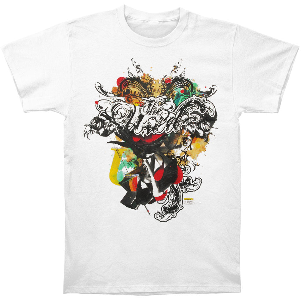 Used Collage Slim Fit T-shirt