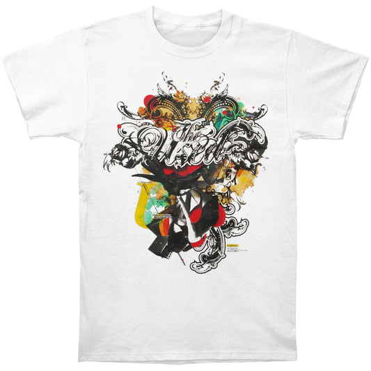 Used Collage Slim Fit T-shirt