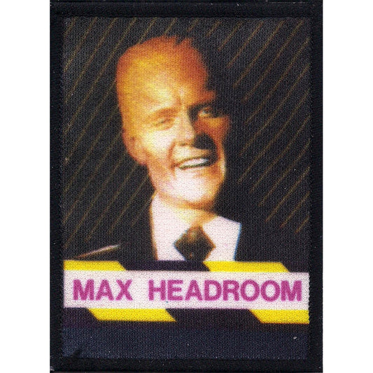 Max Headroom Photo Patch
