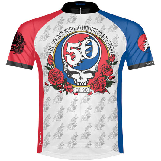 Grateful Dead 50th Anniversary Cycling Jersey