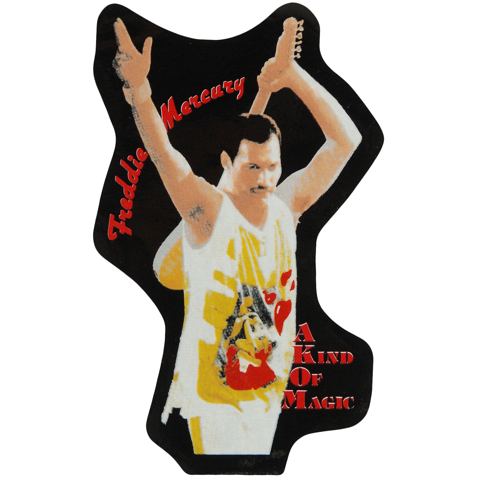 Queen Freddie Mercury A Kind Of Magic Sticker