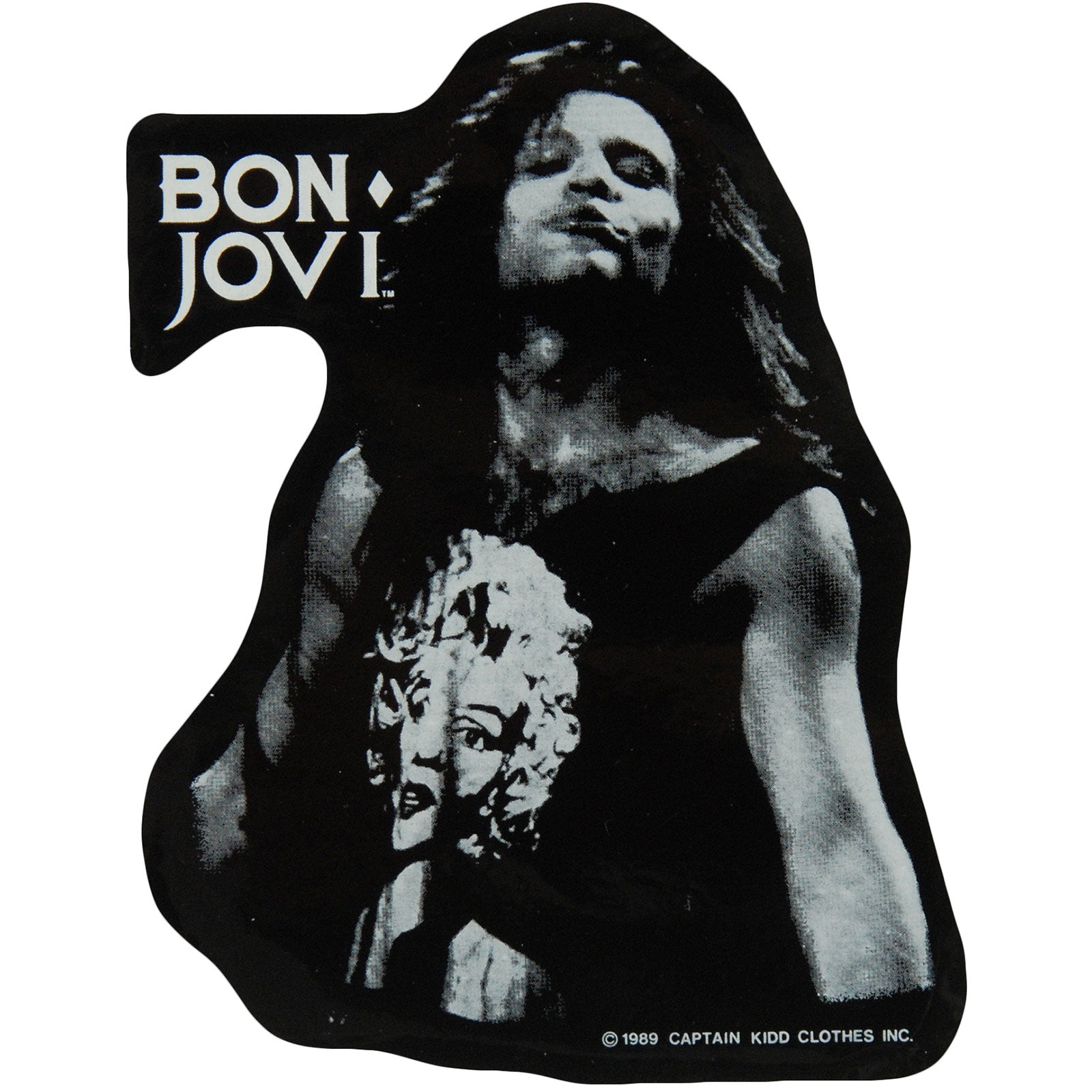 Bon Jovi 1 Sticker