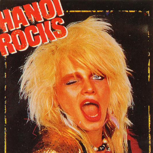 Hanoi Rocks Michael Monroe Sticker