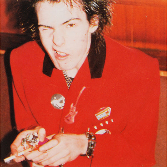 Sex Pistols Sid Vicious Sticker