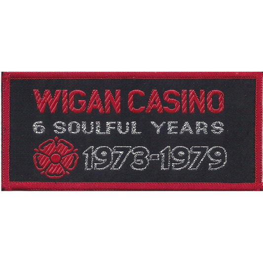 Wigan Casino Woven Patch