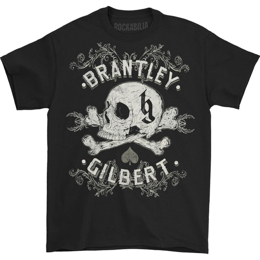 Brantley Gilbert Ornate Skull Mens T T-shirt Front