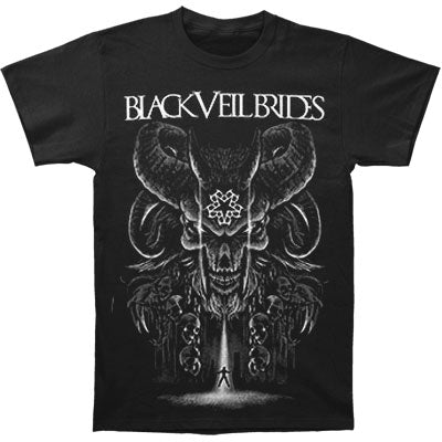 Black Veil Brides Sacrifice Slim Fit T-shirt Front