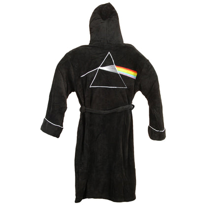 Pink Floyd Dark Side Bath Robe Back