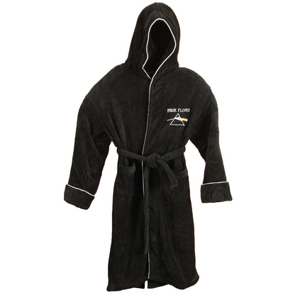 Pink Floyd Dark Side Bath Robe Front
