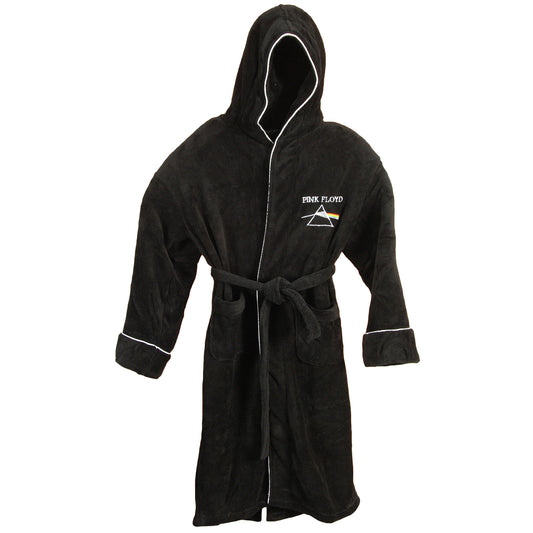 Pink Floyd Dark Side Bath Robe Front