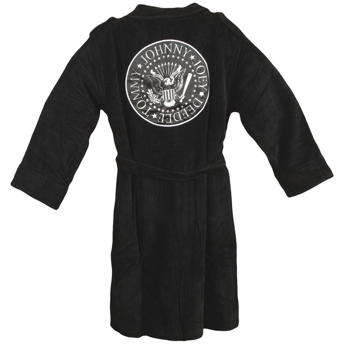 Ramones Biker Jacket Bath Robe Back