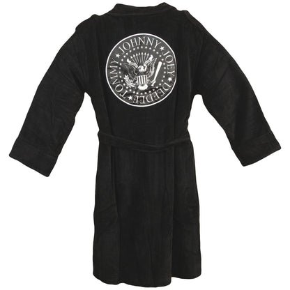 Ramones Biker Jacket Bath Robe Back