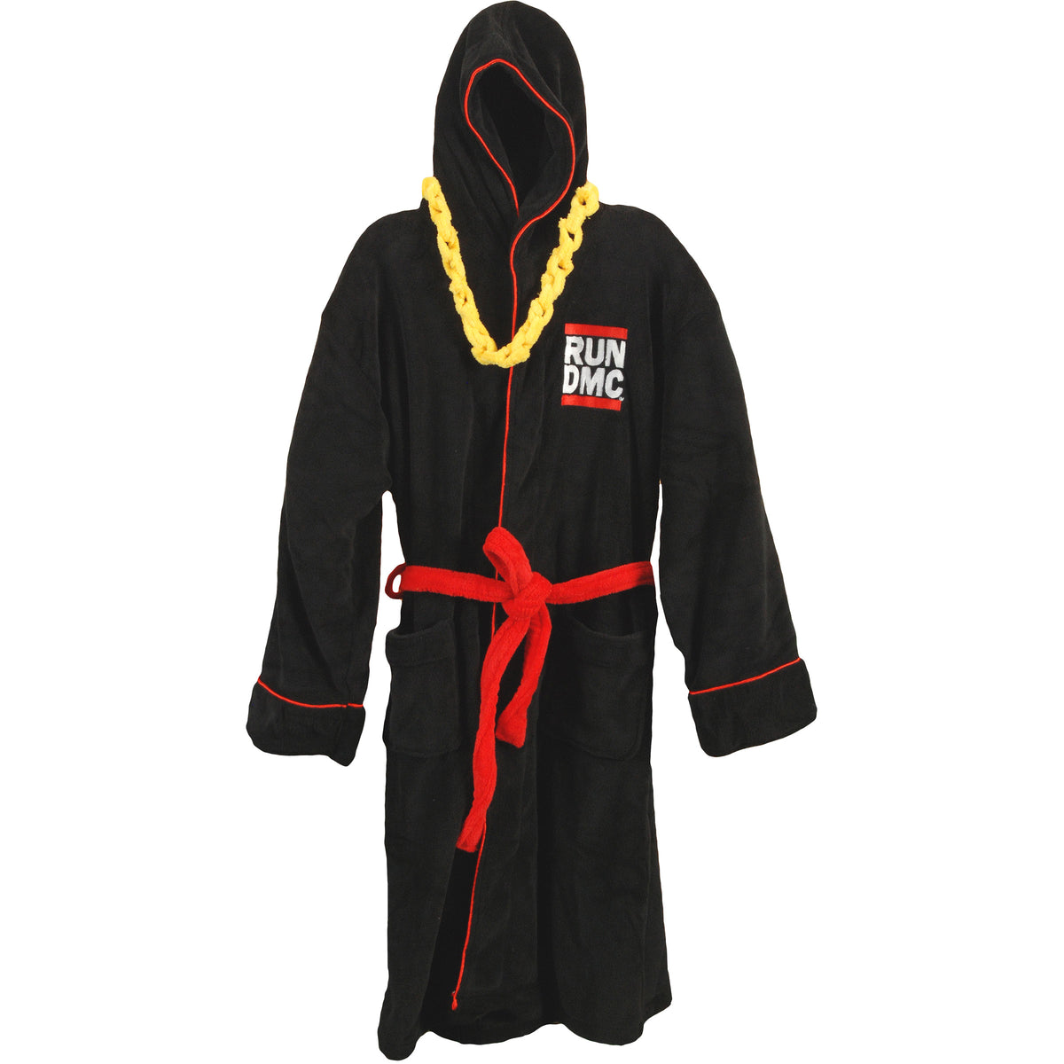 Run DMC Gold Chain Bath Robe Front
