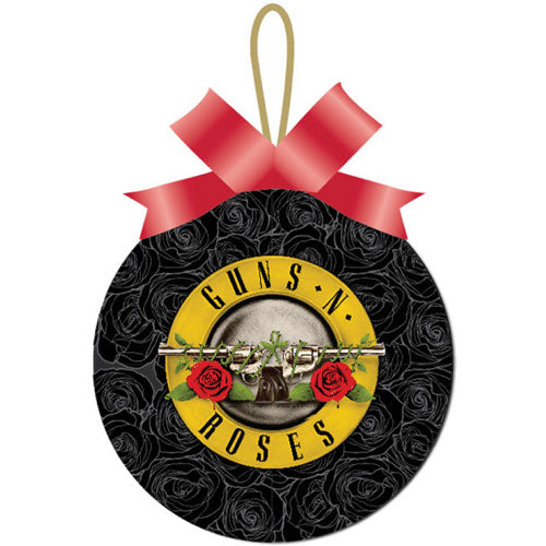Guns N Roses Christmas Ornament Christmas Ornament Front