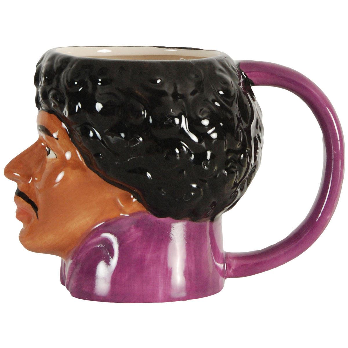 Jimi Hendrix Coffee Mug Back