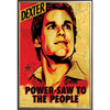 Power-Saw Domestic Poster