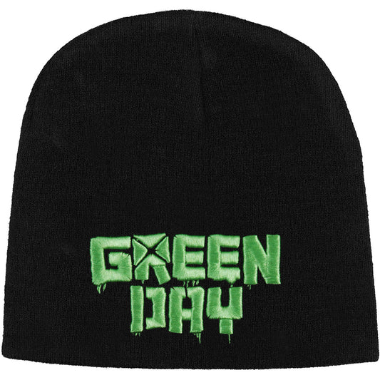 Green Day Logo Beanie Front