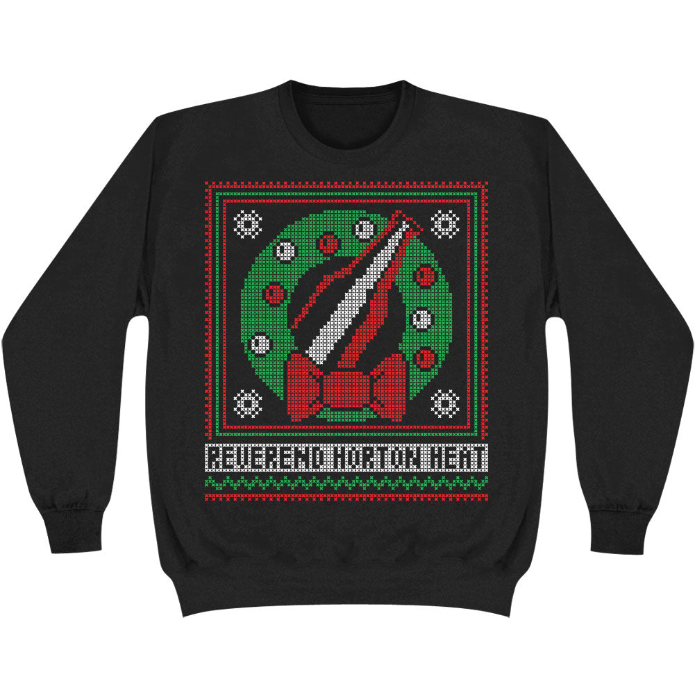 Reverend Horton Heat 2014 Holiday Design Sweatshirt Front