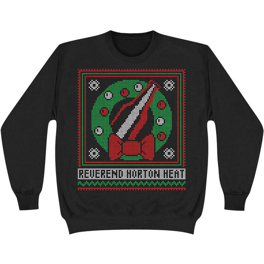 Reverend Horton Heat 2014 Holiday Design Sweatshirt Front