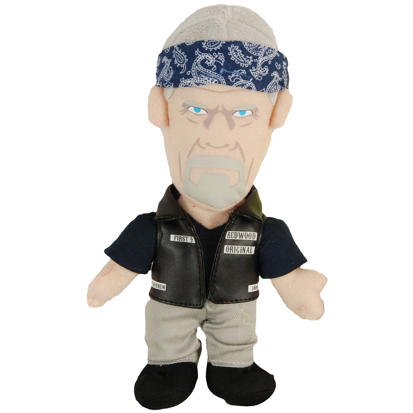 Sons Of Anarchy Clay Plushie Front