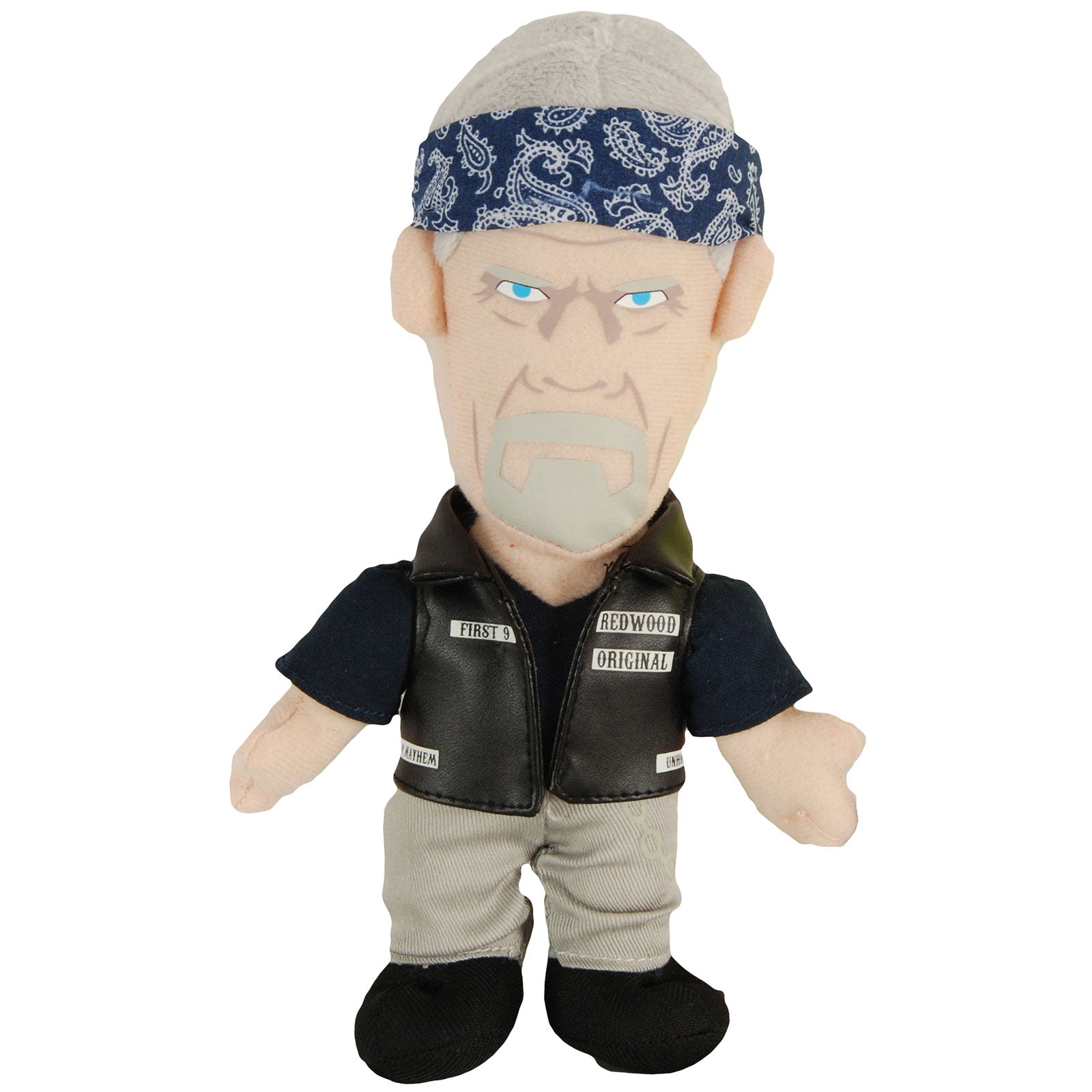 Sons Of Anarchy Clay Plushie Front