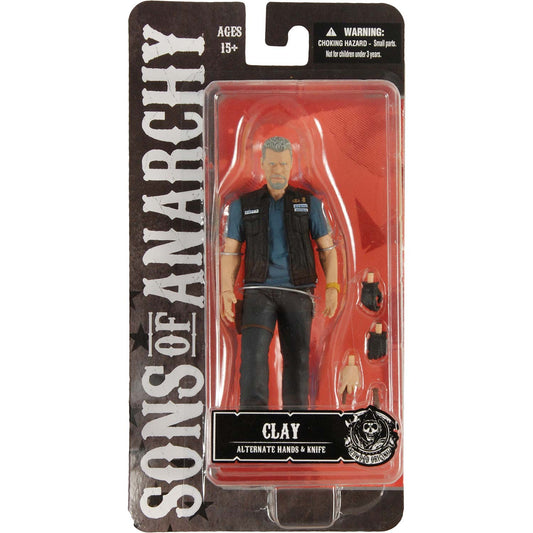 Sons Of Anarchy Clay Action Figure Front