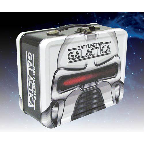 Battlestar Galactica Cylon Lunch Box