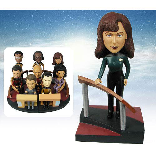 Star Trek Doctor Crusher Head Knocker