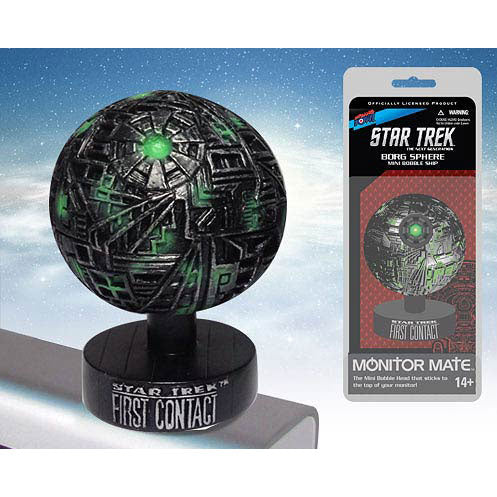 Star Trek Borg Sphere Head Knocker