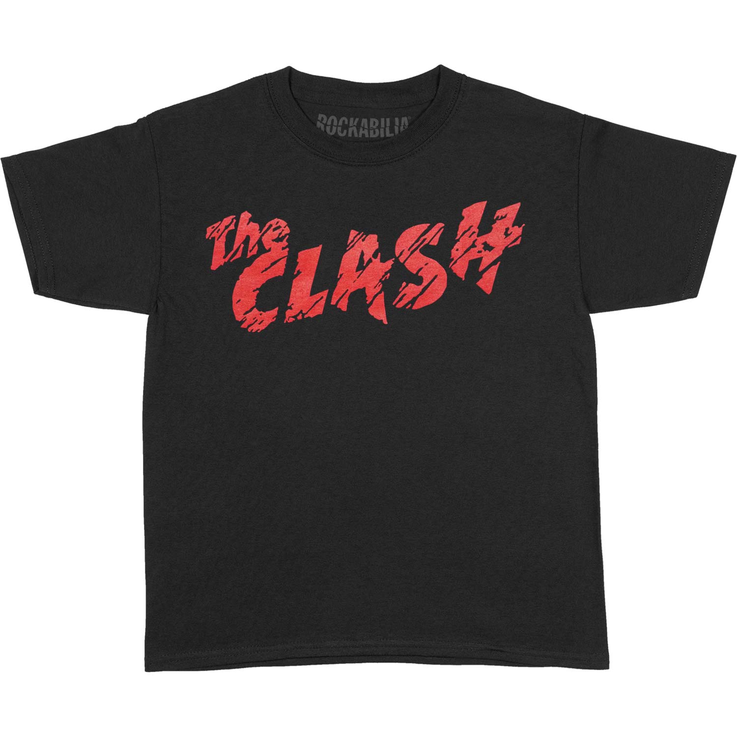 Clash Logo Childrens T-shirt Front