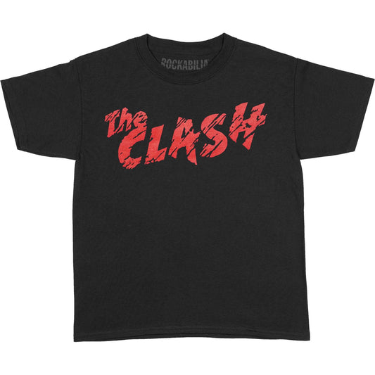 Clash Logo Childrens T-shirt Front