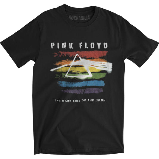 Pink Floyd Dark Side Brushed Slim Fit T-shirt Front