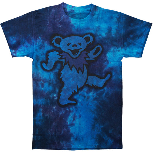 Grateful Dead Big Bear Tie Dye T-shirt Front
