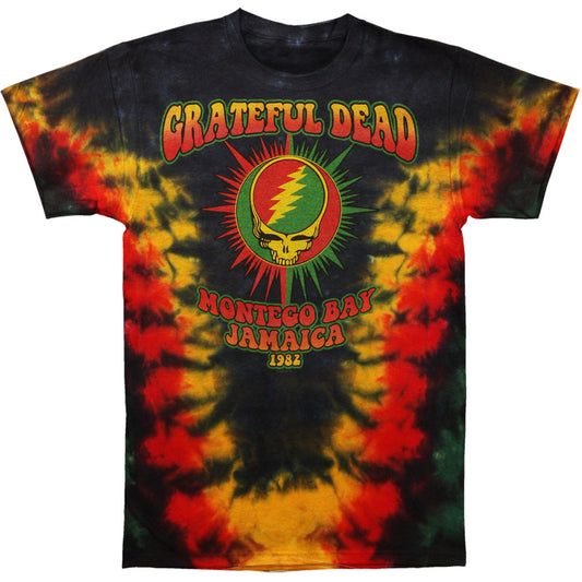 Grateful Dead Montego Bay Tie Dye T-shirt Front