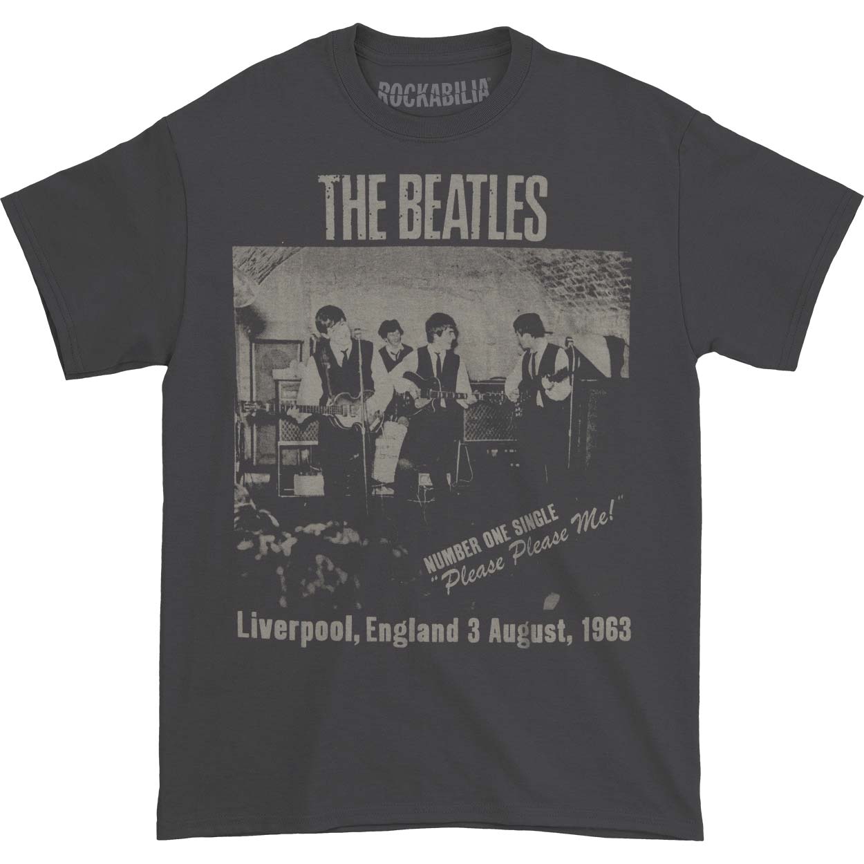 Beatles Cavern Club Slim Fit T-shirt Front
