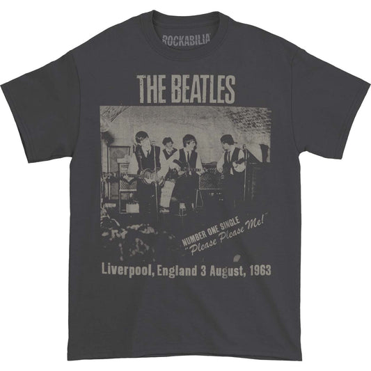 Beatles Cavern Club Slim Fit T-shirt Front