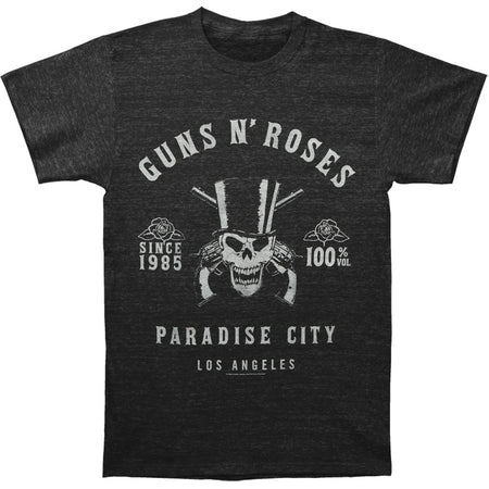Paradise City Skeleton Label Vintage T-shirt