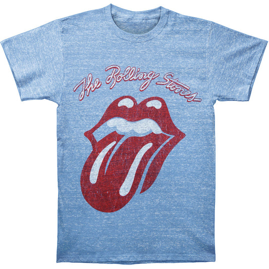 Rolling Stones Classic Logo Tongue Vintage T-shirt Front