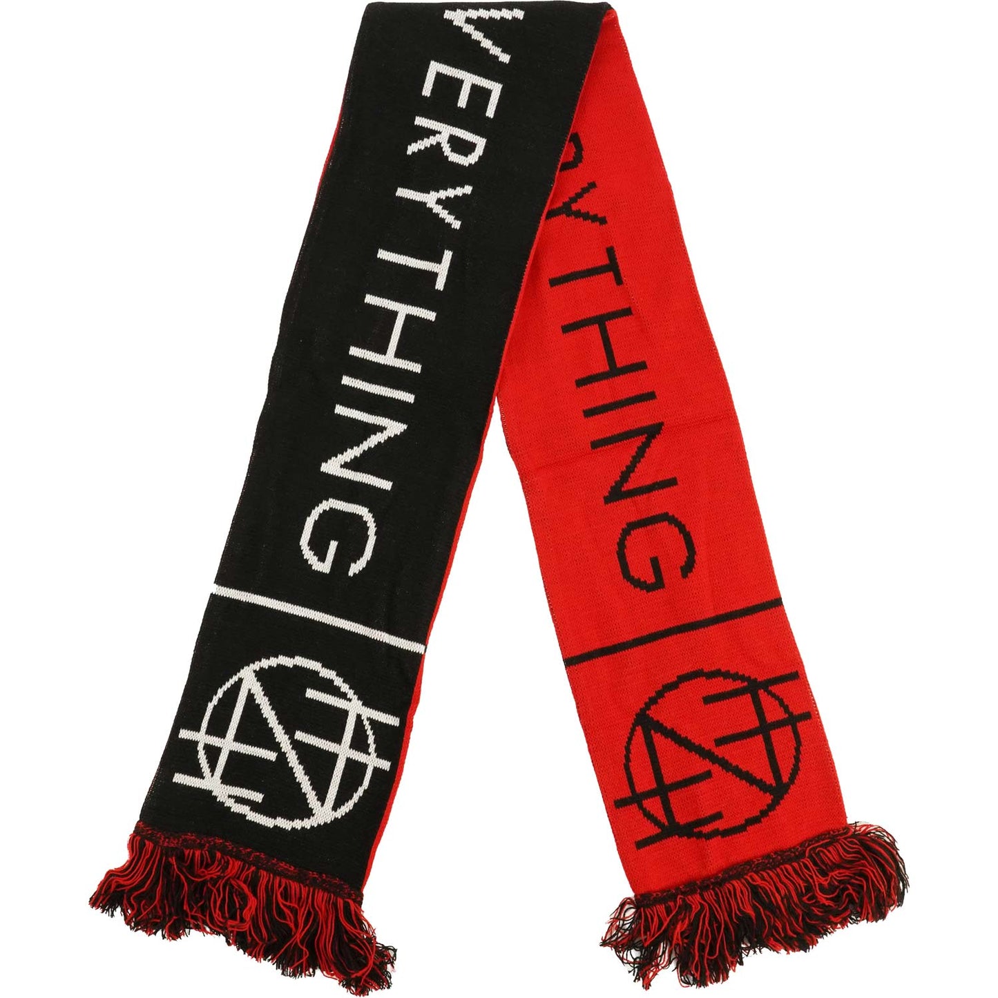 Nothing Guilty Of Everything Scarf Neck Ties & Scarves Back