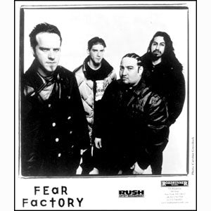 Fear Factory Promo Glossy Front