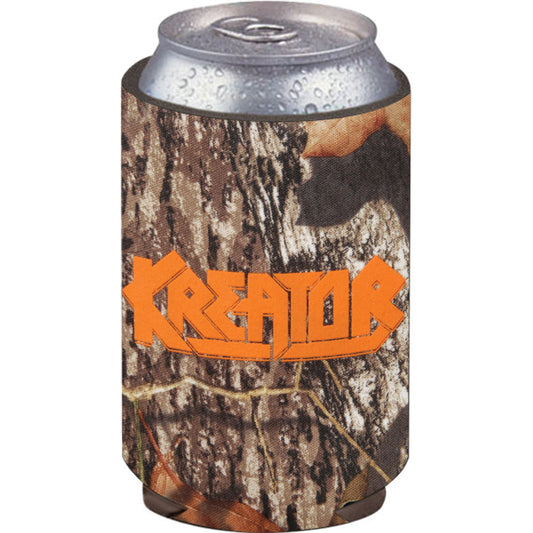 Kreator Logo Camo Can Cooler Front