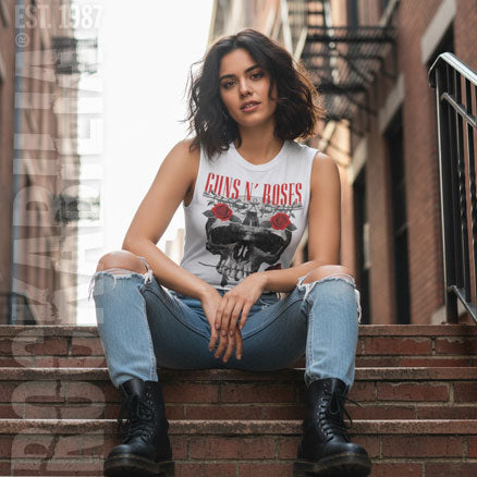 Skull Womens Tank
