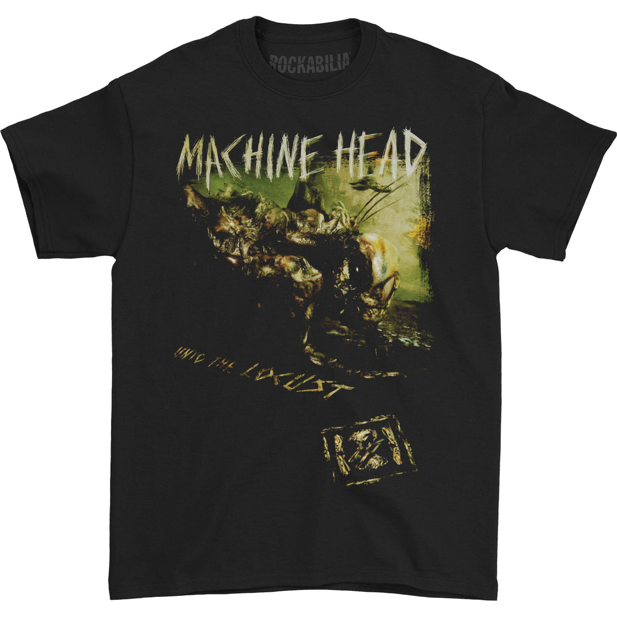 Machine Head Listening Party T-shirt Front