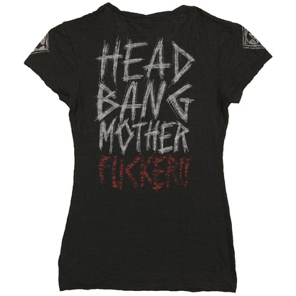 Scratch Logo Thin Tissue Tee Tissue Junior Top