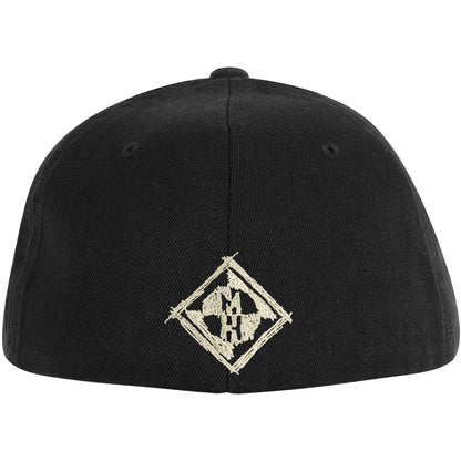 Machine Head Unto The Locust Baseball Cap Back