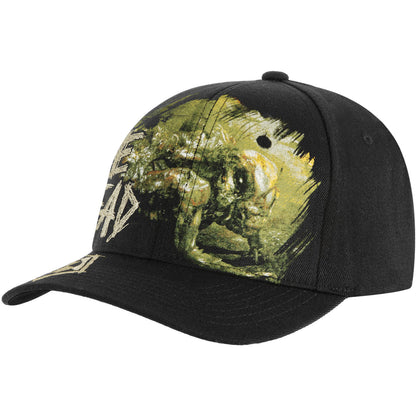 Machine Head Unto The Locust Baseball Cap Front