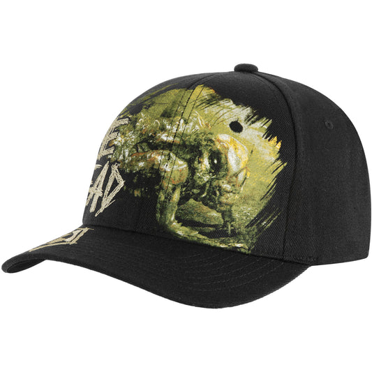Machine Head Unto The Locust Baseball Cap Front